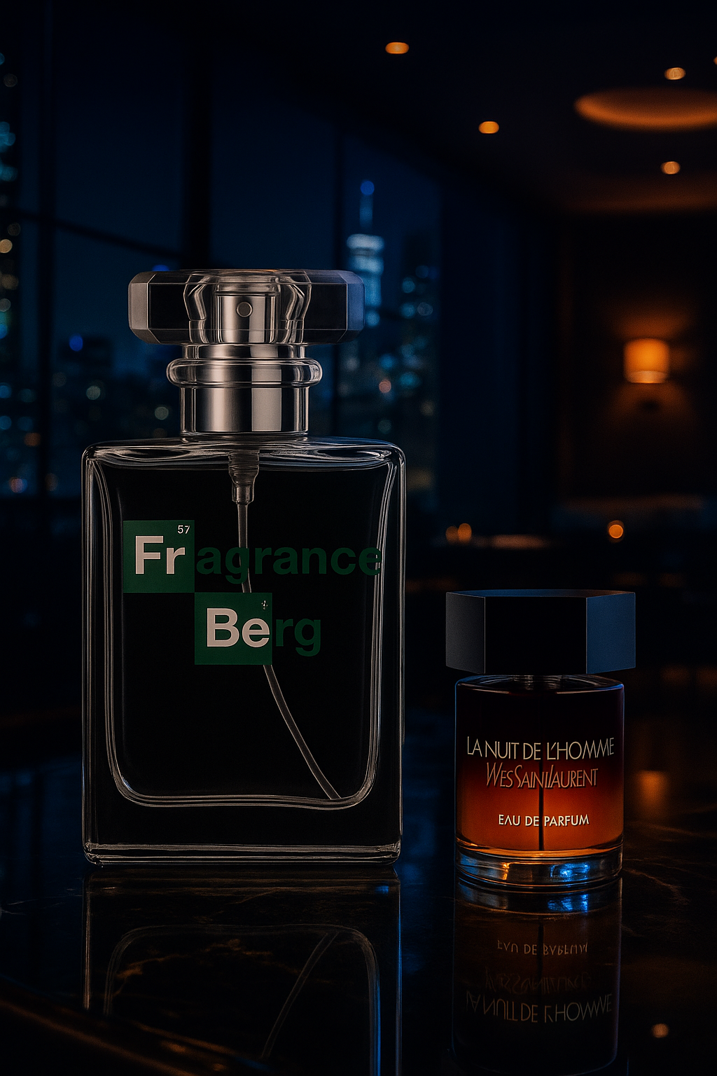 LA NUIT DE L’HOMME EDP