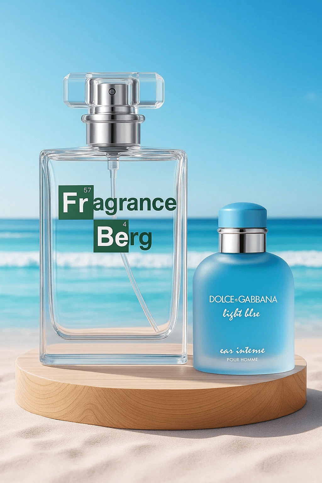 D&G LIGHT BLUE
