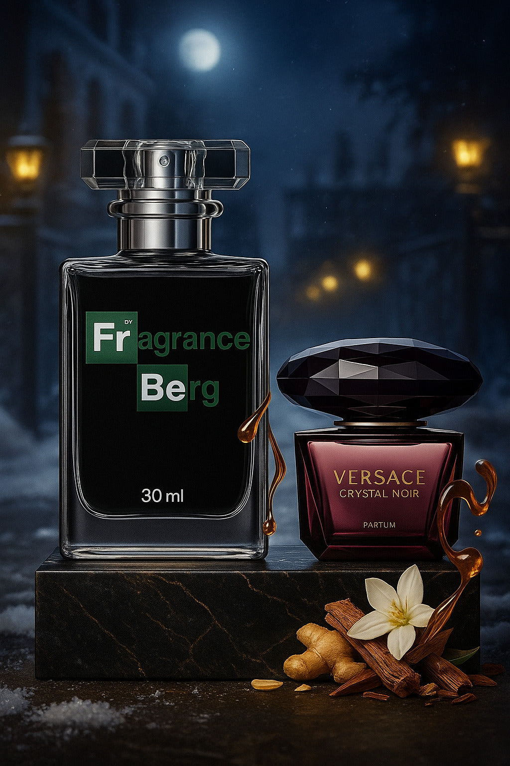 Versage Crystal Noir