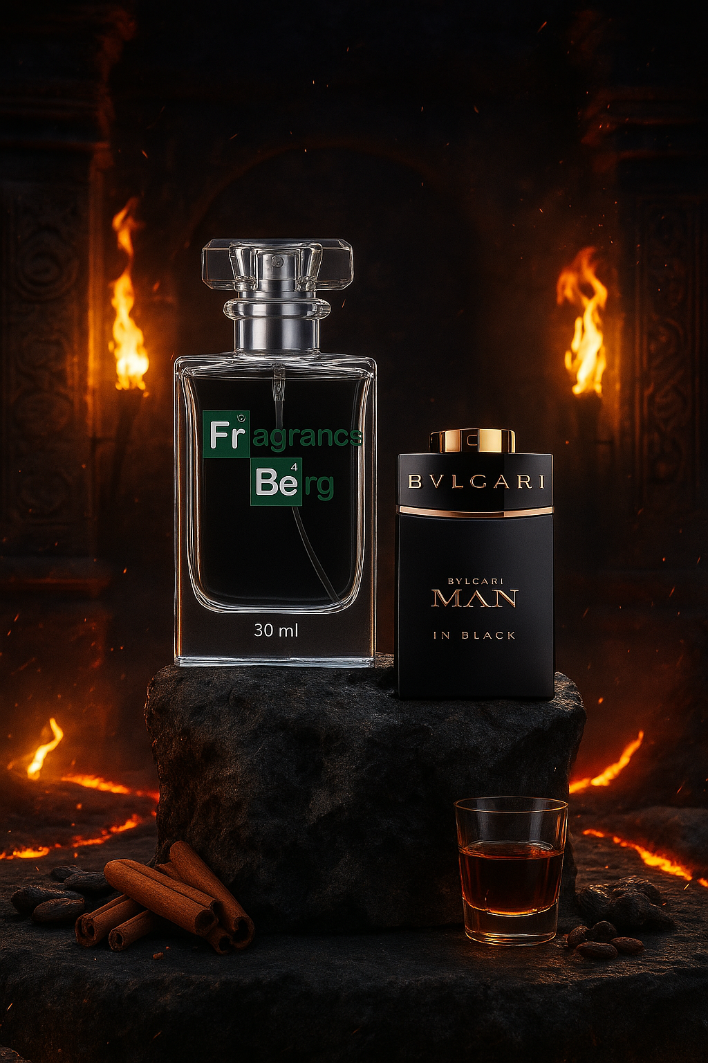 BVLGARI MAN IN BLACK