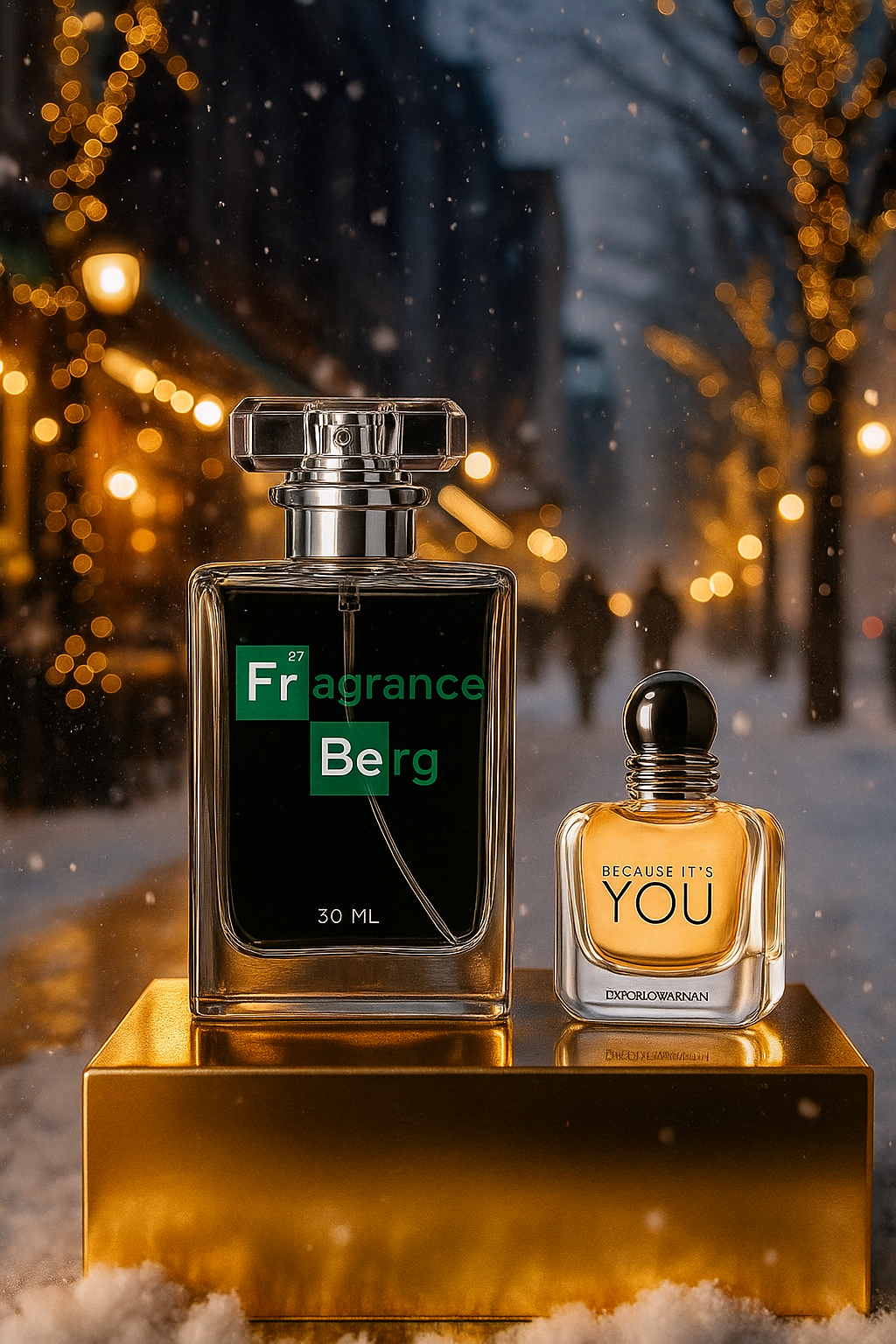 ARMANI BECAUSE IT'S YOU