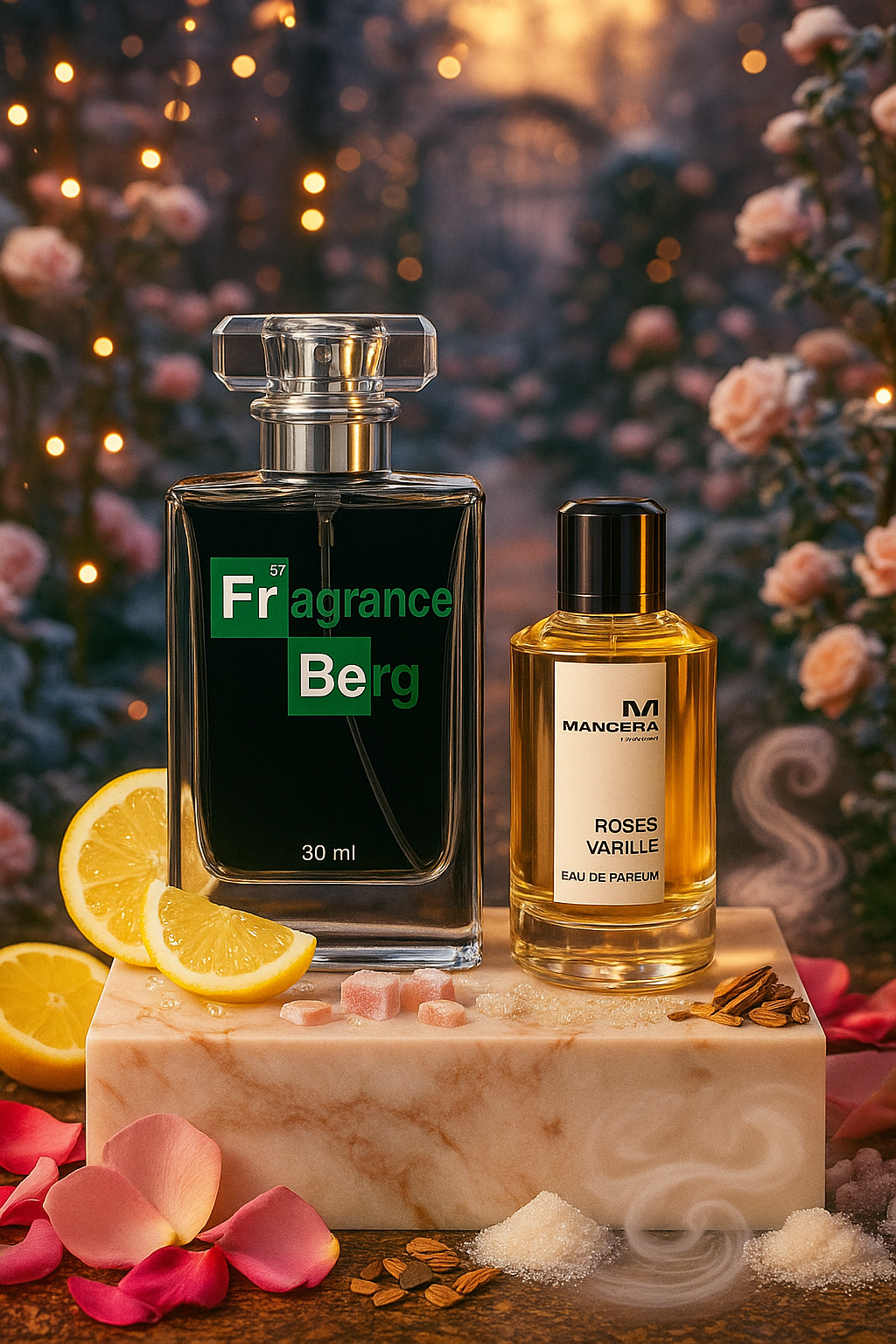 MANCERA ROSE VANILLA