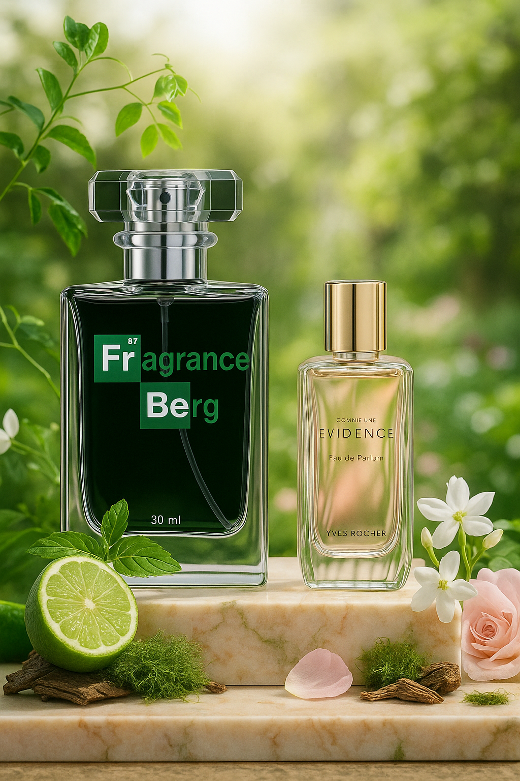 EVIDENCE YVES ROCHER