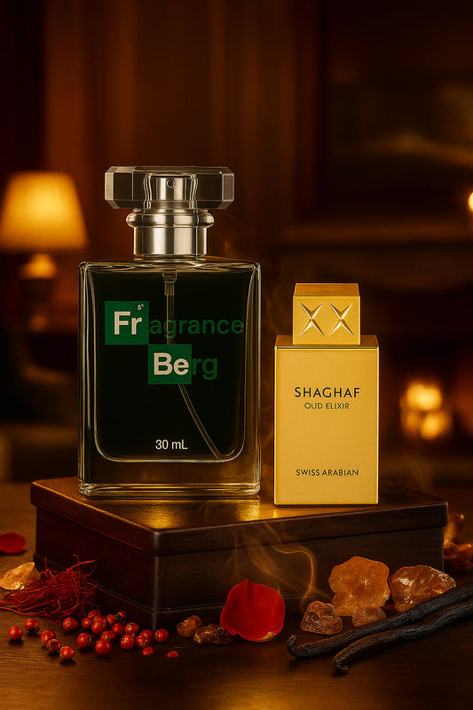 Shaghaf  Oud Elixir