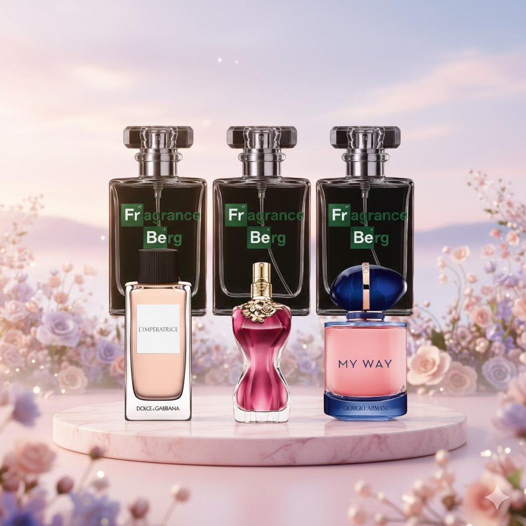 Coffret de 3 Parfums – Livraison Gratuite 🔥